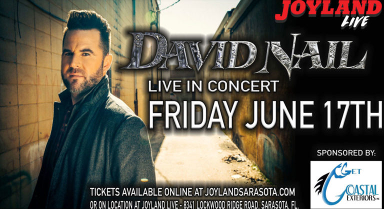 National Recording Artist “DAVID NAIL” Live in Concert