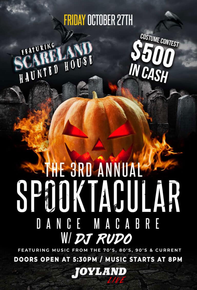 3rd Annual Spooktacular