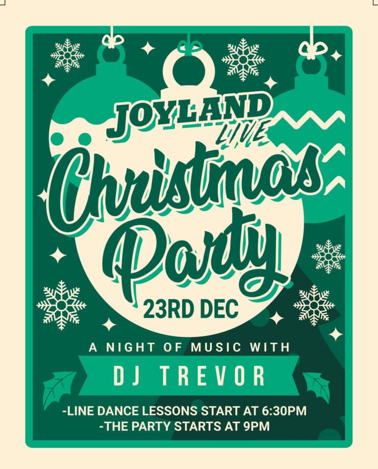 DJ Trevor | Joyland Christmas