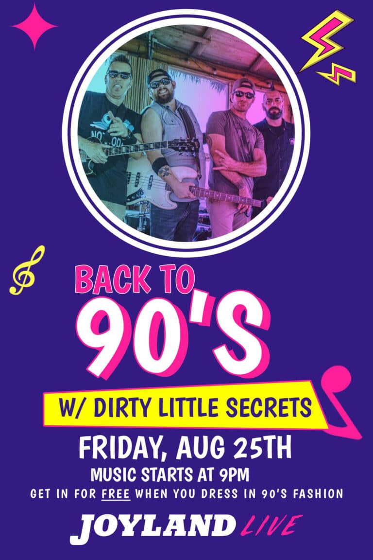 Back to the 90’s with Dirty Little Secrets