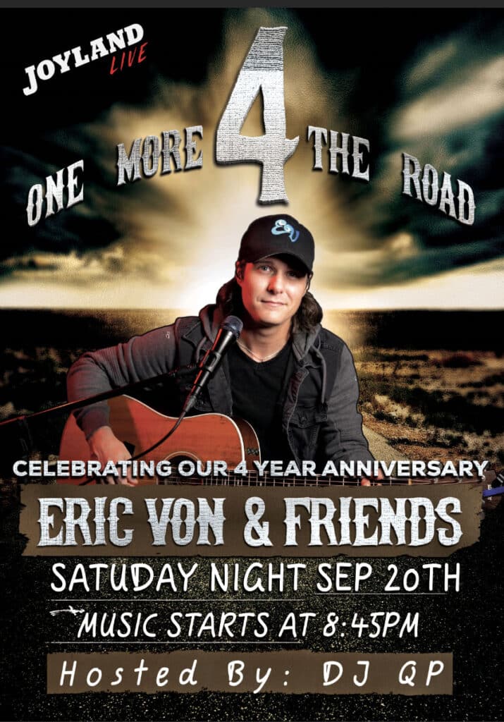 joyland-Eric-Von-Sep2025