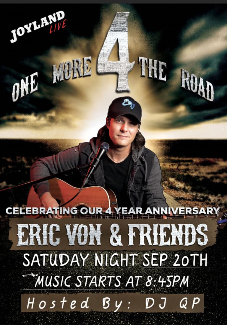 joyland-Eric-Von-Sep2025