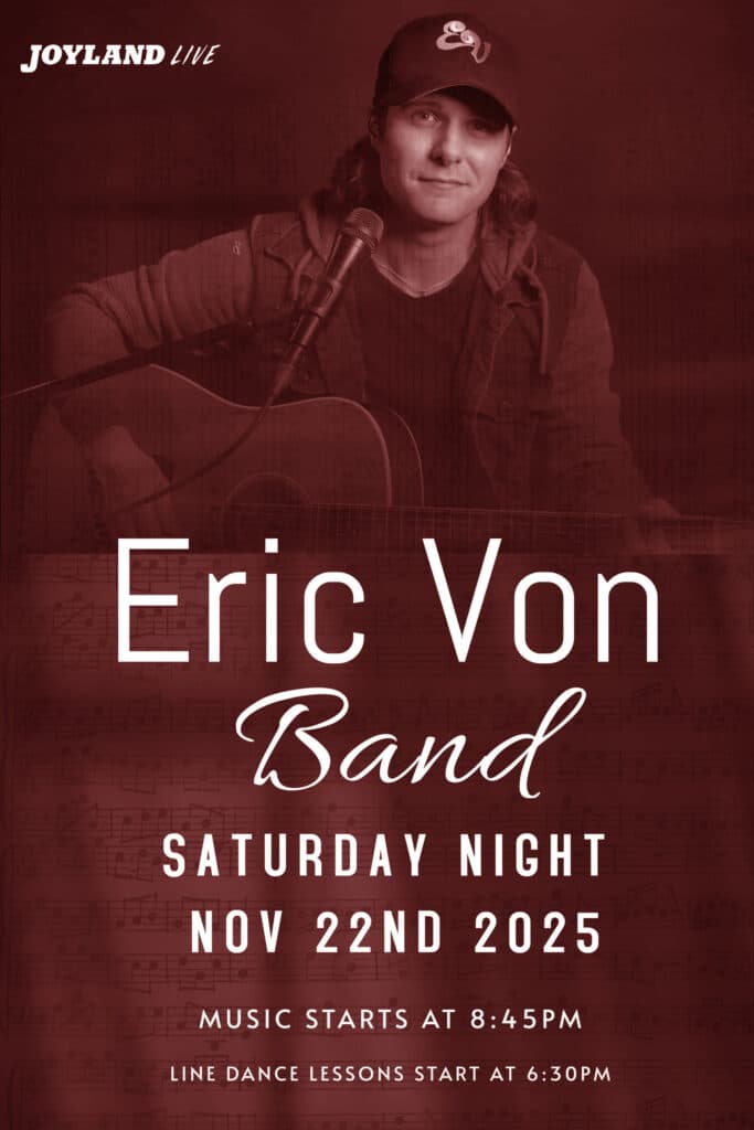 joyland-EricVon-Band-nov2025