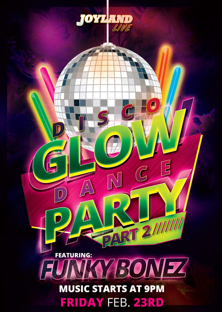 Glow Dance Party w/ Funky Bonez