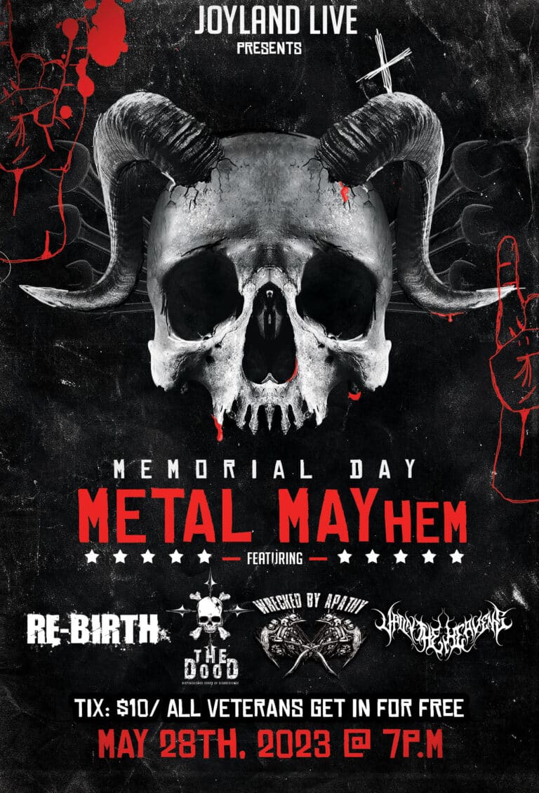 Memorial Day Metal Mayhem