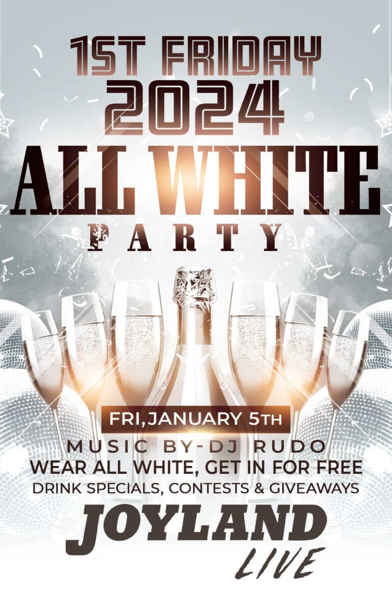2024 All White Party