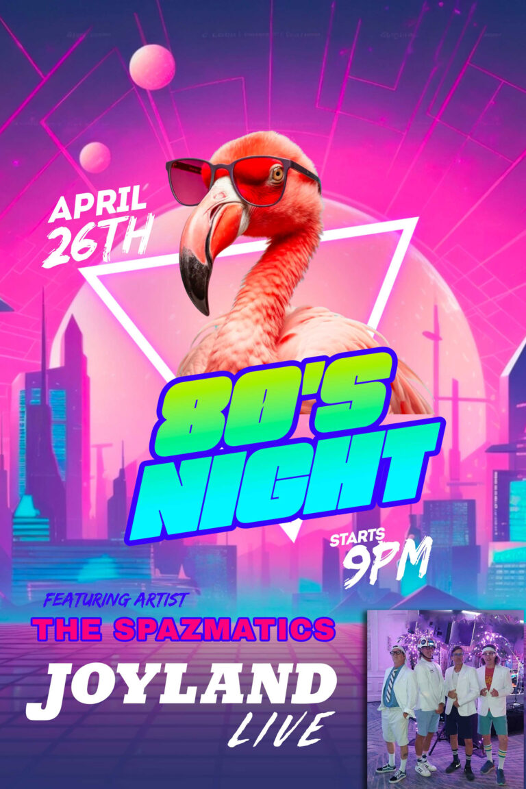 80’s Night with The Spazmatics