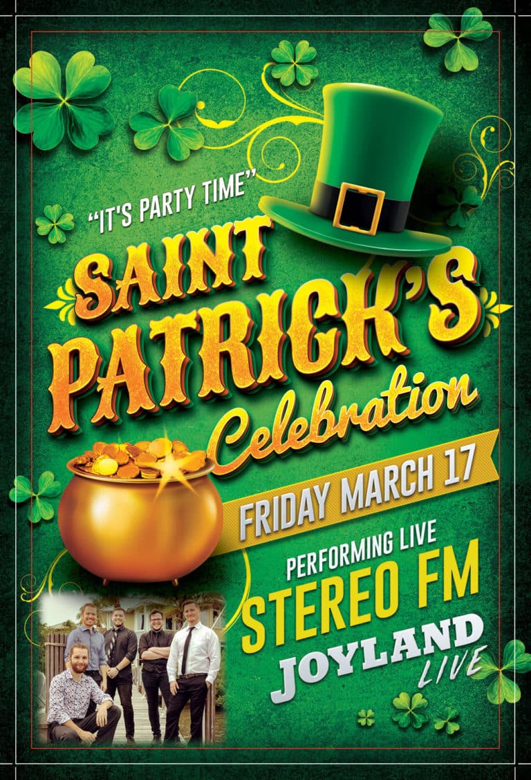 St. Patrick’s Day Party with Stereo FM