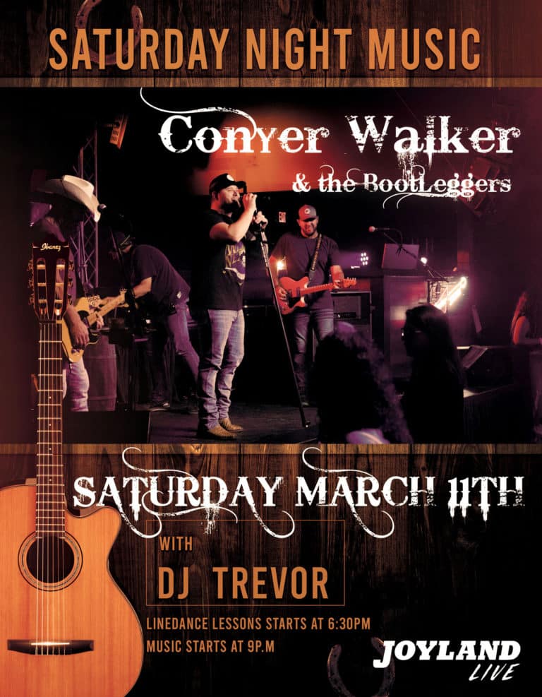 Conyer Walker and the Bootleggers