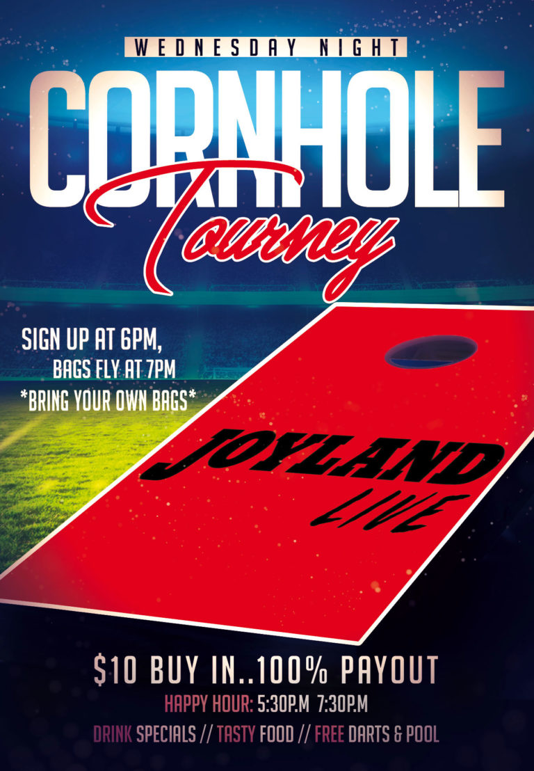 Cornhole Tourney