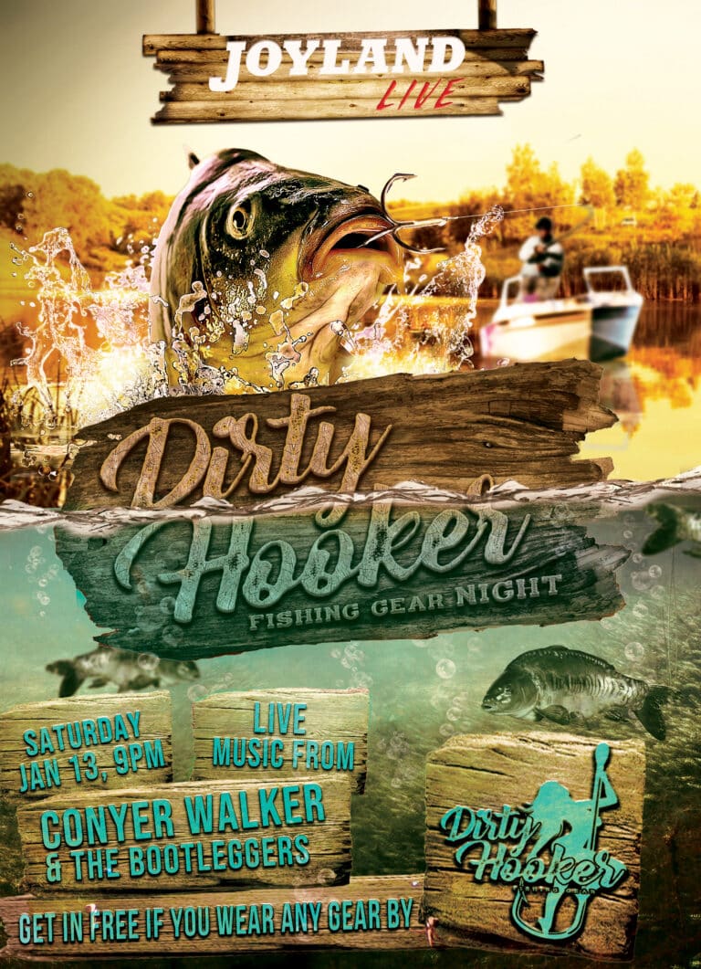 Dirty Hooker Night – Conyer Walker