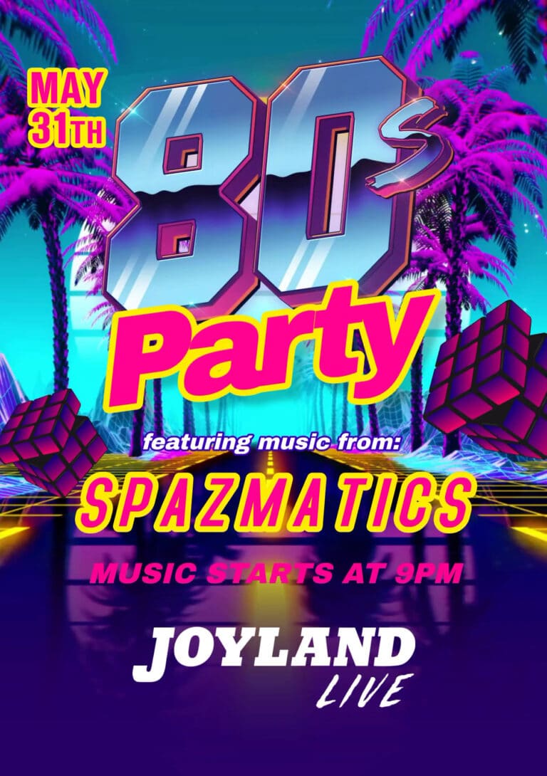 80’s Party with Spazmatics