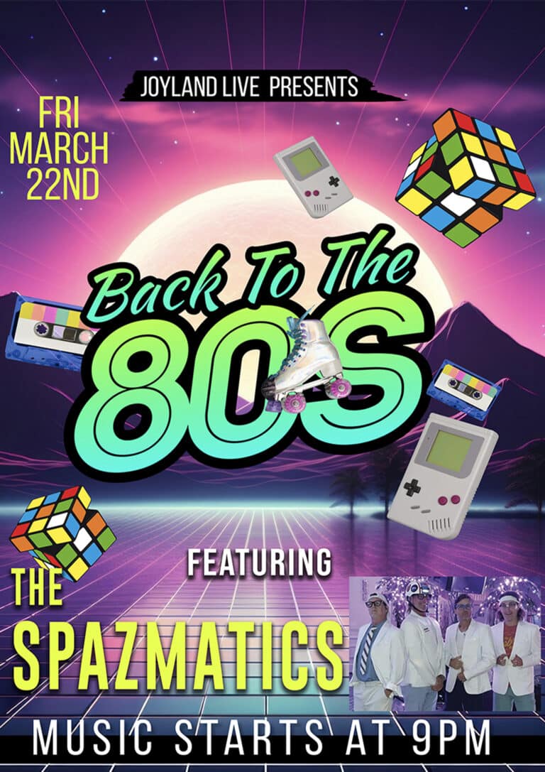 The Spazmatics Back to the 80’s