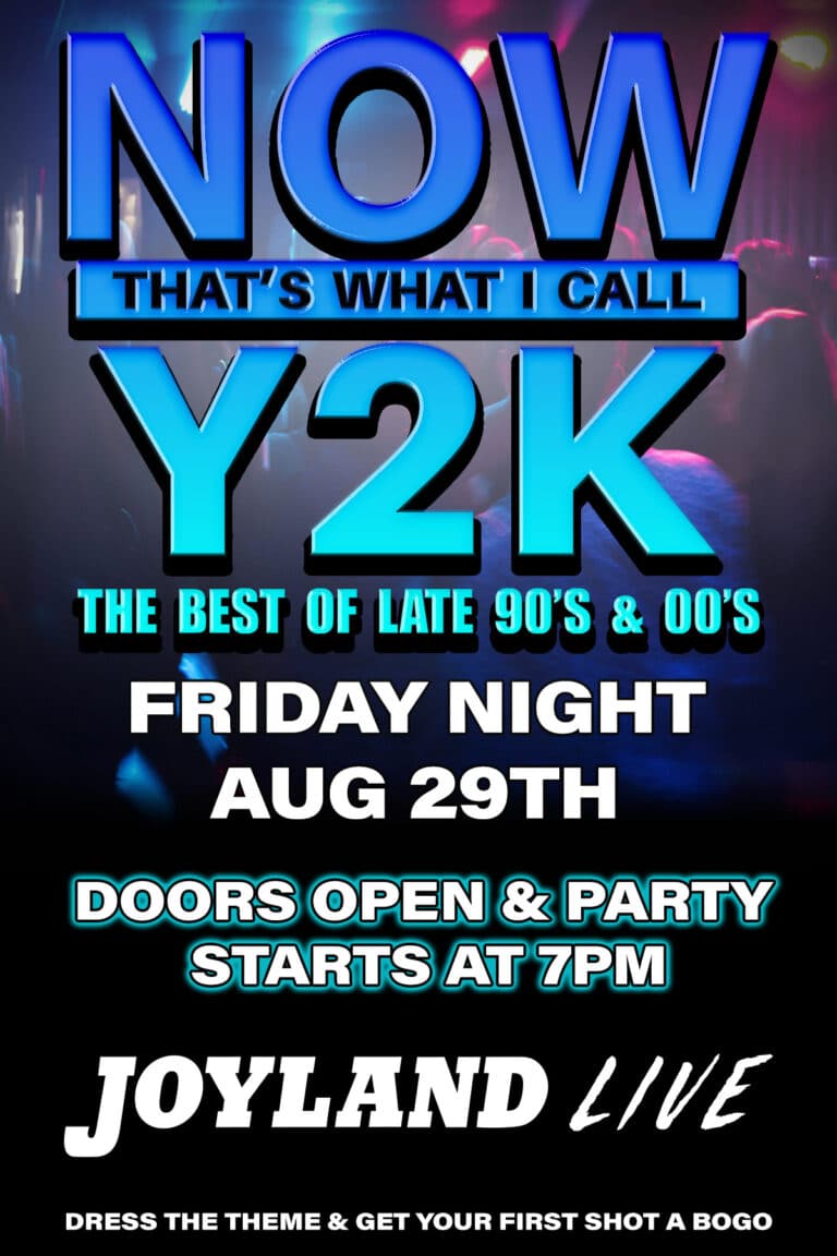 joyland-y2k-friday-aug2025